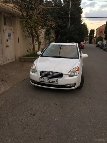 Hyundai Accent 2008, 233,000 km - 1.6 л - Bakı