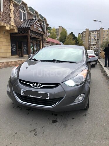 Hyundai Elantra 2012, 88,000 km - 1.8 l - Bakı