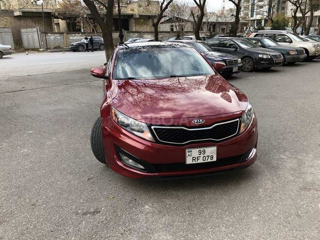 Kia Optima 2011, 208,000 km - 2.0 l - Bakı