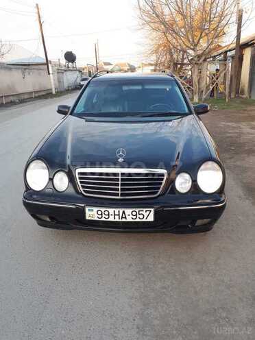 Mercedes E 240 2000, 275,000 km - 2.6 л - Ağdaş