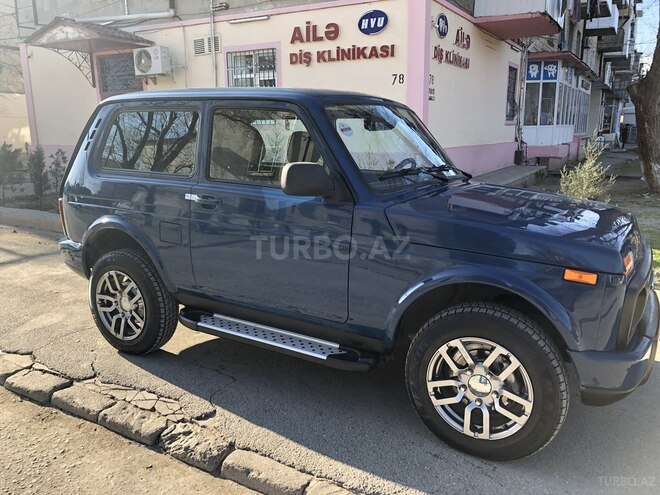 LADA (VAZ) Niva 2014, 32,335 km - 1.7 l - Sumqayıt