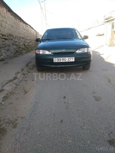 Hyundai Accent 1995, 200,000 km - 1.3 l - Bakı
