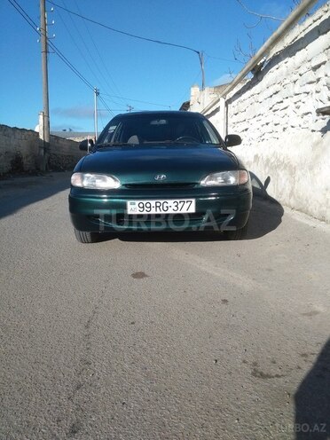 Hyundai Accent 1995, 200,000 km - 1.3 l - Bakı