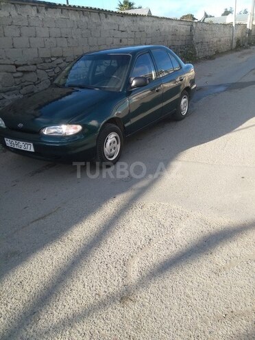 Hyundai Accent 1995, 200,000 km - 1.3 l - Bakı