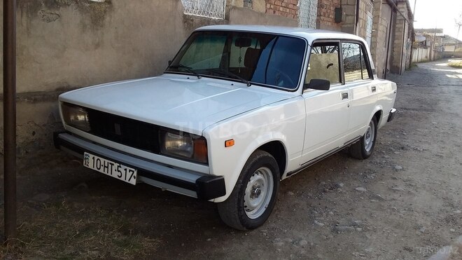 LADA (VAZ) 2107 1987, 253,058 km - 1.5 l - Gəncə