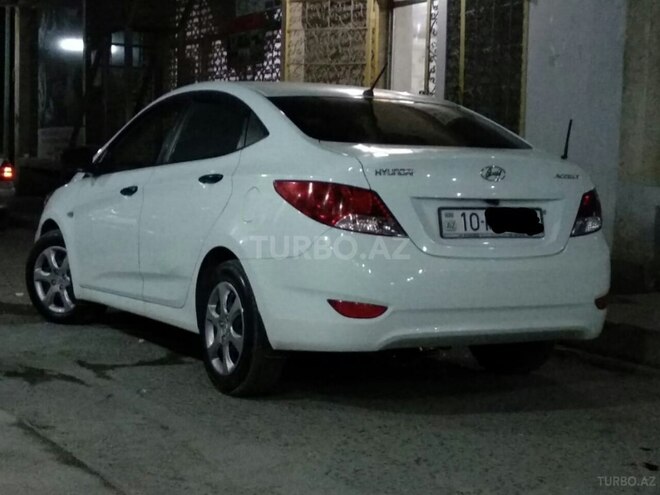 Hyundai Accent 2012, 177,500 km - 1.4 l - Bakı
