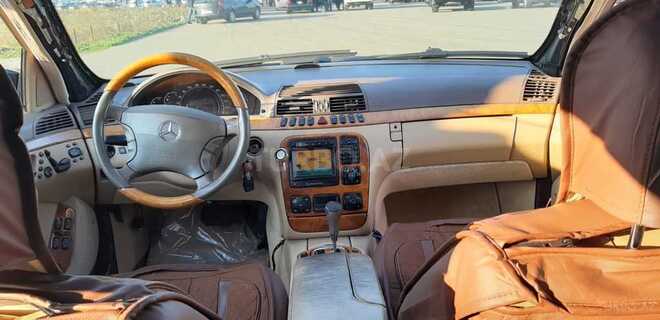 Mercedes S 400 2001, 350,000 km - 4.0 l - Bakı