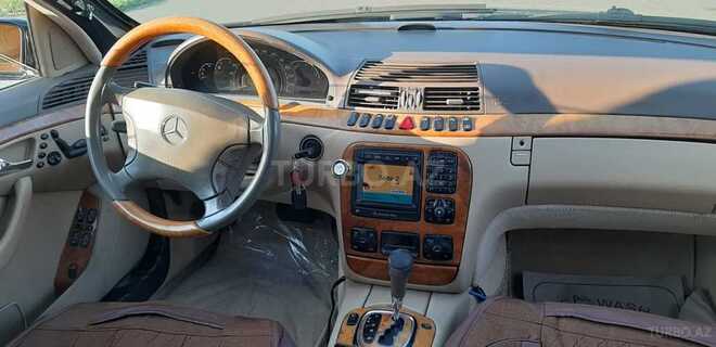 Mercedes S 400 2001, 350,000 km - 4.0 l - Bakı