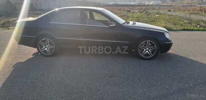 Mercedes S 400 2001, 350,000 km - 4.0 l - Bakı