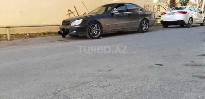 Mercedes S 400 2001, 350,000 km - 4.0 l - Bakı