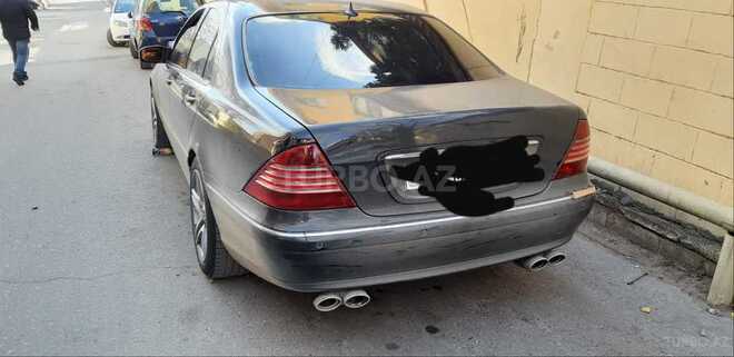 Mercedes S 400 2001, 350,000 km - 4.0 l - Bakı