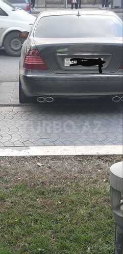 Mercedes S 400 2001, 350,000 km - 4.0 l - Bakı