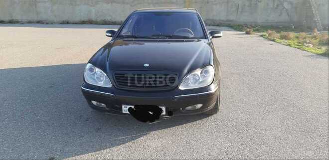 Mercedes S 400 2001, 350,000 km - 4.0 l - Bakı