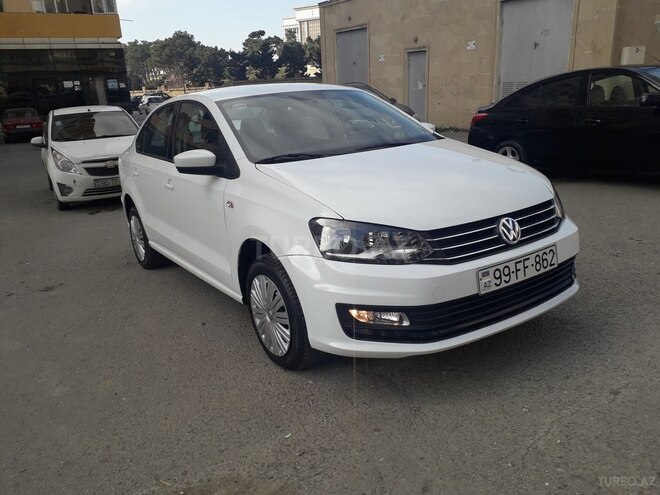 Volkswagen Polo 2018, 10,200 km - 1.6 l - Bakı