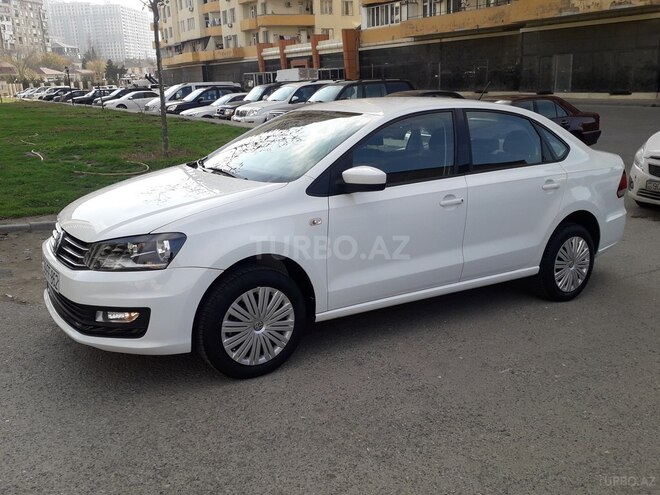 Volkswagen Polo 2018, 10,200 km - 1.6 l - Bakı