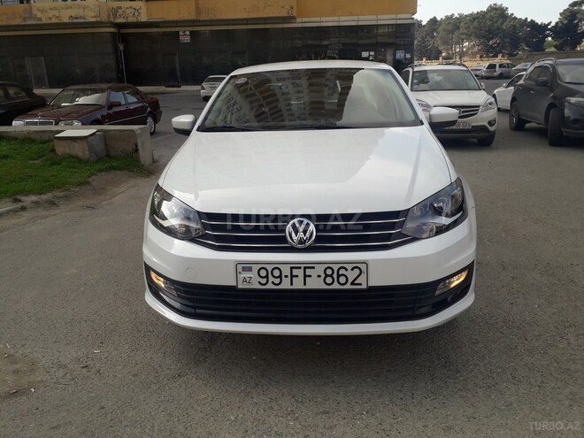Volkswagen Polo 2018, 10,200 km - 1.6 l - Bakı