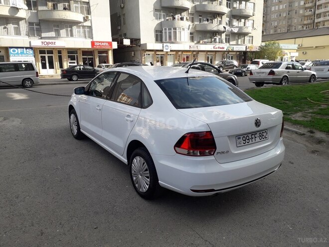 Volkswagen Polo 2018, 10,200 km - 1.6 l - Bakı