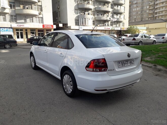 Volkswagen Polo 2018, 10,200 km - 1.6 l - Bakı