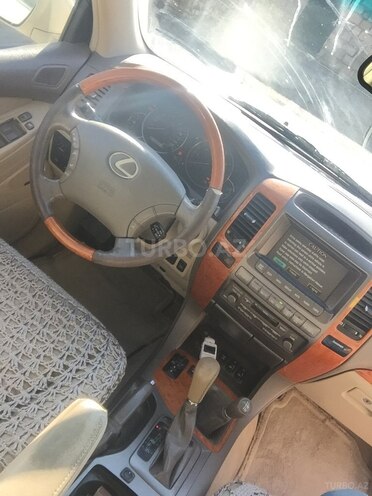 Lexus GX 470 2002, 153,000 km - 4.6 l - Gəncə