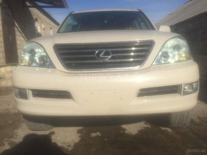 Lexus GX 470 2002, 153,000 km - 4.6 l - Gəncə