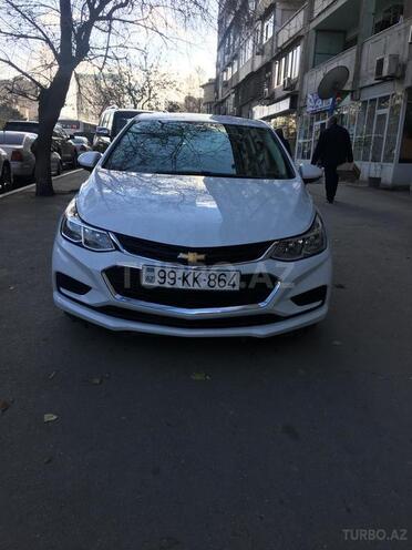 Chevrolet Cruze 2017, 17,000 km - 1.4 л - Bakı