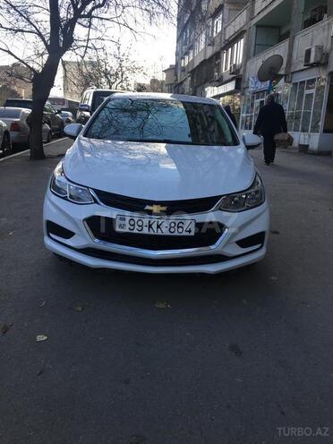 Chevrolet Cruze 2017, 17,000 km - 1.4 л - Bakı