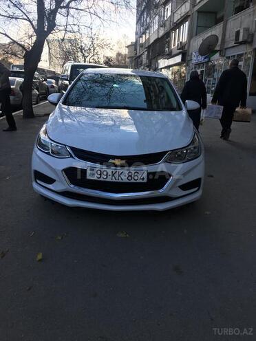 Chevrolet Cruze 2017, 17,000 km - 1.4 л - Bakı