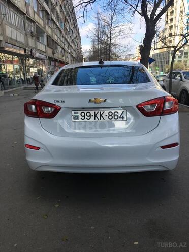 Chevrolet Cruze 2017, 17,000 km - 1.4 л - Bakı