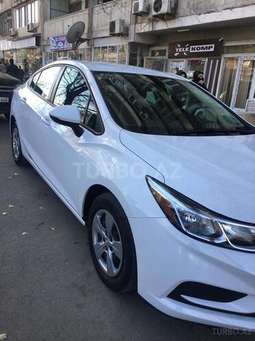 Chevrolet Cruze 2017, 17,000 km - 1.4 л - Bakı
