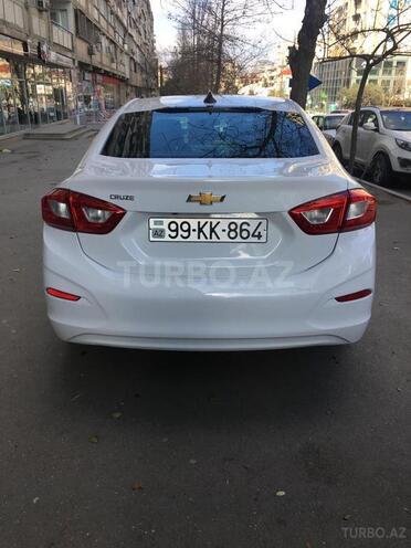 Chevrolet Cruze 2017, 17,000 km - 1.4 л - Bakı