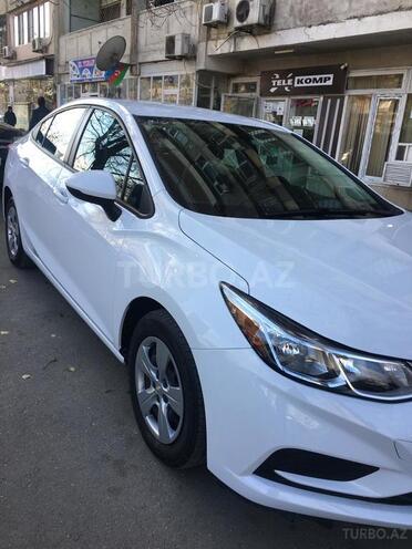 Chevrolet Cruze 2017, 17,000 km - 1.4 л - Bakı