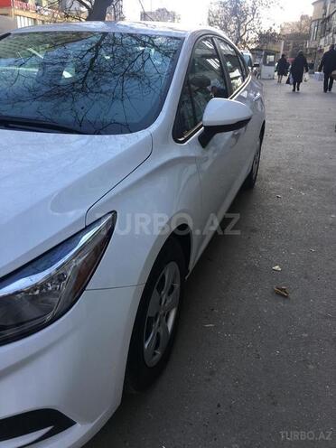 Chevrolet Cruze 2017, 17,000 km - 1.4 л - Bakı