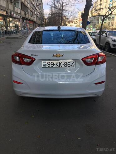 Chevrolet Cruze 2017, 17,000 km - 1.4 л - Bakı
