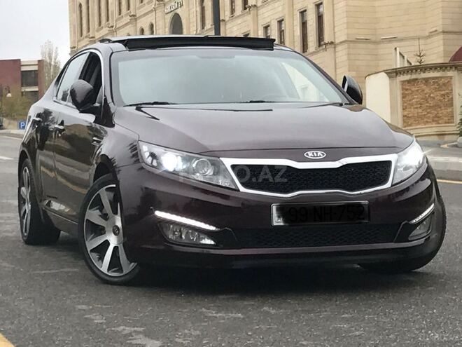 Kia Optima 2012, 110,300 km - 2.4 л - Bakı