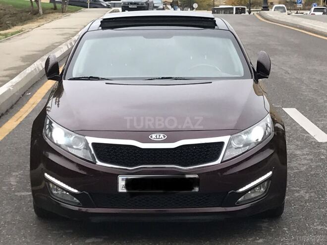 Kia Optima 2012, 110,300 km - 2.4 л - Bakı