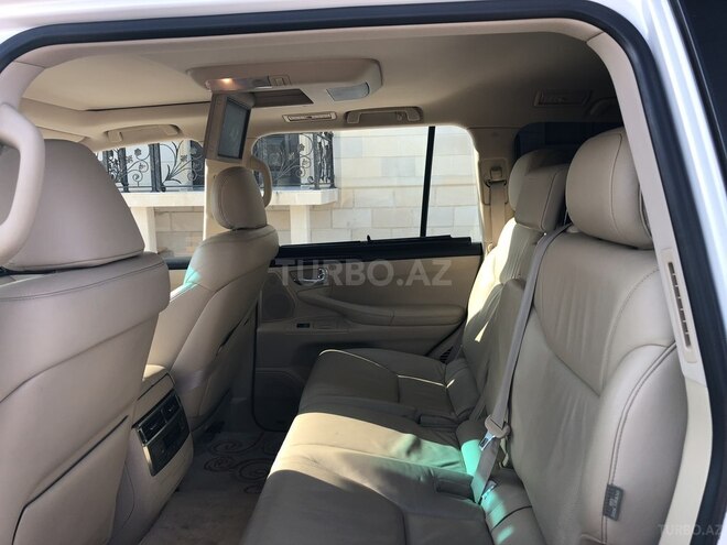 Lexus LX 570 2009, 140,000 km - 5.7 l - Şamaxı