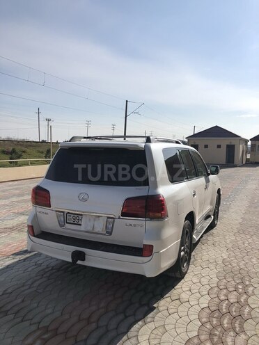 Lexus LX 570 2009, 140,000 km - 5.7 l - Şamaxı