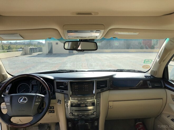 Lexus LX 570 2009, 140,000 km - 5.7 l - Şamaxı