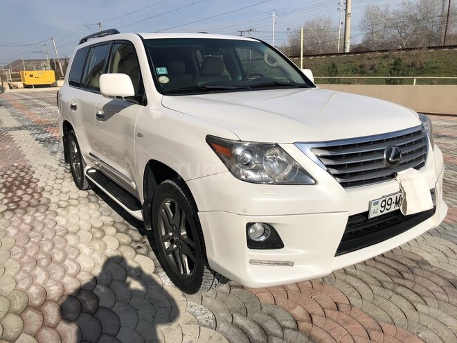 Lexus LX 570 2009, 140,000 km - 5.7 l - Şamaxı