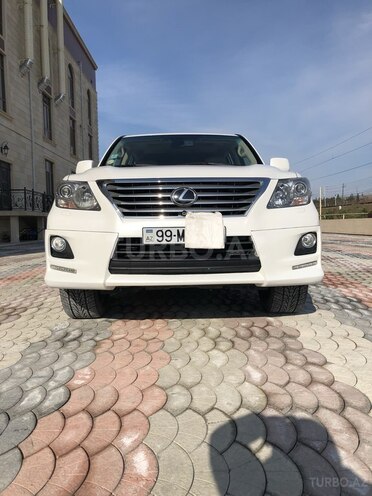Lexus LX 570 2009, 140,000 km - 5.7 l - Şamaxı