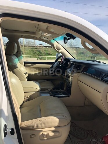 Lexus LX 570 2009, 140,000 km - 5.7 l - Şamaxı