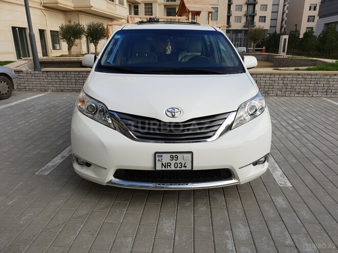 Toyota Sienna 2011, 148,000 km - 3.5 l - Bakı