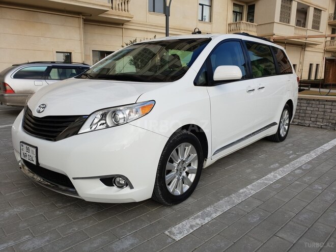 Toyota Sienna 2011, 148,000 km - 3.5 l - Bakı