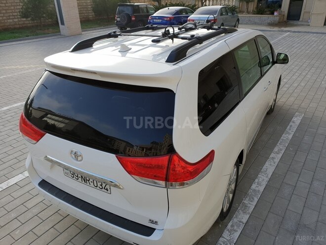 Toyota Sienna 2011, 148,000 km - 3.5 l - Bakı