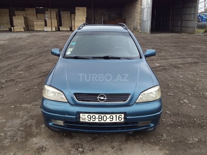 Opel Astra 2001, 377,000 km - 2.0 l - Bakı