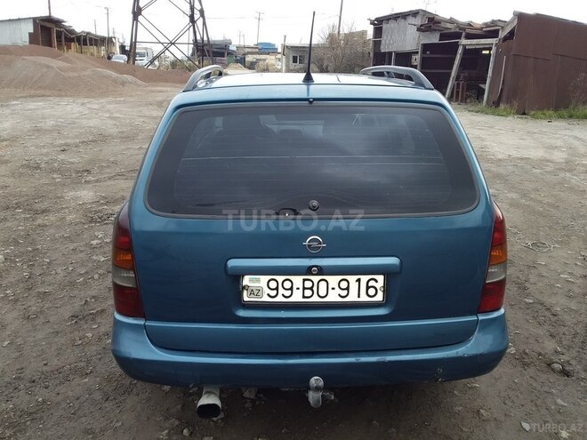 Opel Astra 2001, 377,000 km - 2.0 l - Bakı