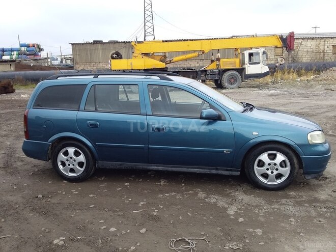 Opel Astra 2001, 377,000 km - 2.0 l - Bakı