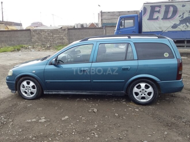 Opel Astra 2001, 377,000 km - 2.0 l - Bakı