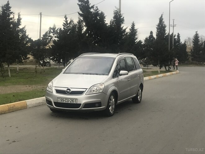 Opel Zafira 2005, 250,000 km - 2.2 л - Sumqayıt