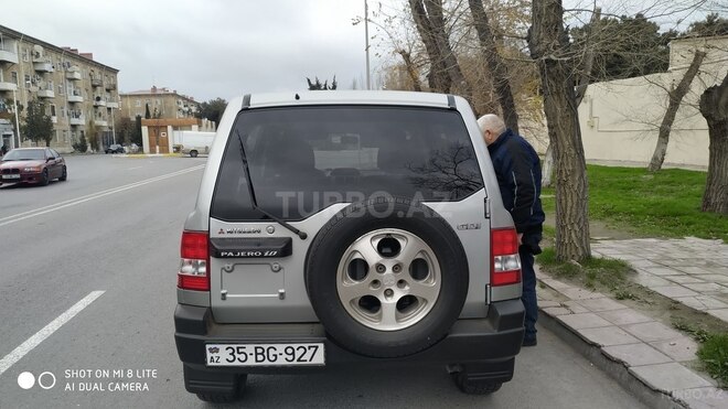 Mitsubishi Pajero io 1999, 140,000 km - 1.8 l - Sumqayıt